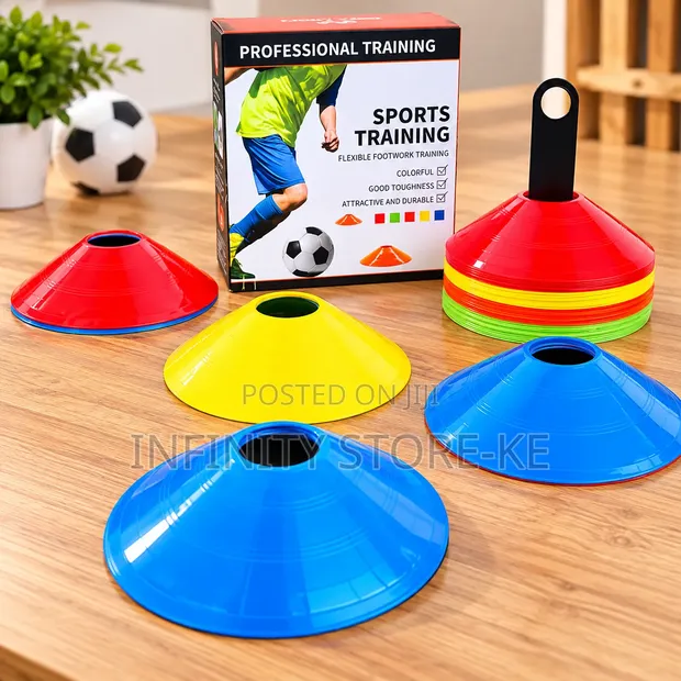 50pcs Professional Sports Training Cones - 1