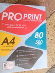 Pro Print Ream Paper - 1