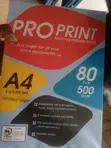 Pro Print Ream Paper - 2