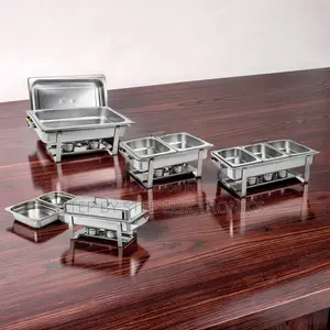 11L Stainless Steel Triple Chafing Dish