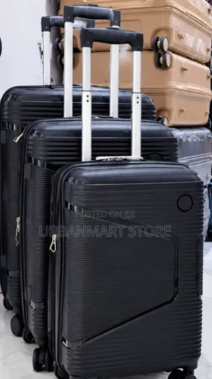 3-in-1 Unbreakable PP Suitcase Set - Size 4