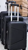 3-in-1 Unbreakable PP Suitcase Set - Size 4 - 1