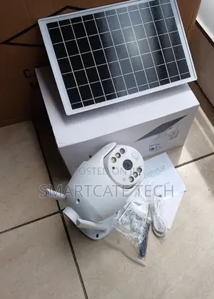 Ubox 4G Solar Wireless Security Camera