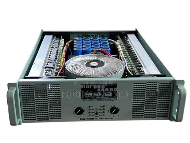 Morgan Sound 39.9 Class H Professional Power Amplifier - 1