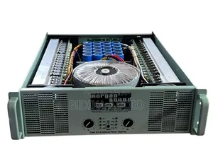 Morgan Sound 39.9 Class H Professional Power Amplifier