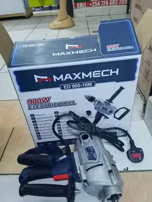 Maxmech 900W Electric Corded Drill