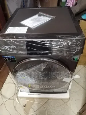 Skyworth 10kg Mashine ya Kufulia na Kukausha Otomatiki