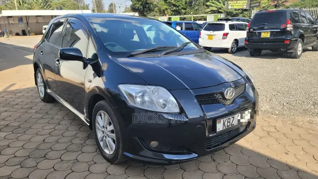 Toyota Auris 1.6 Dual VVT-i 2007 Nyeusi - 1