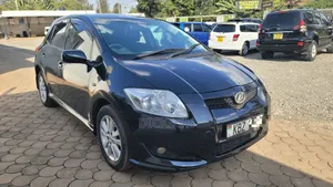 Toyota Auris 1.6 Dual VVT-i 2007 Nyeusi