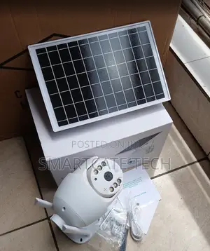Ubox 4G SIM Card Solar CCTV Camera ya Nje
