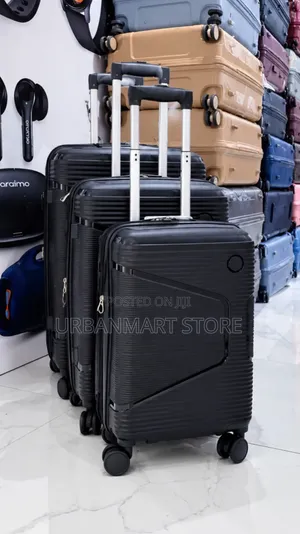 3-Piece Family Travel Suitcase Set