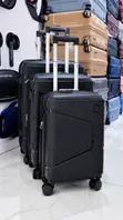 3-Piece Family Travel Suitcase Set - 1