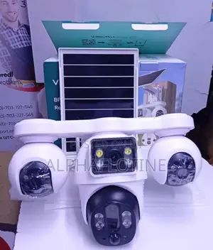 Kamera ya V380 Max BP19 4G Solar PTZ