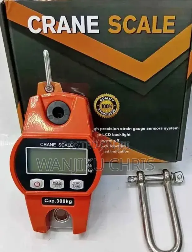 Digital Crane Scale - 300kg Capacity - 1