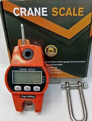 Digital Crane Scale - 300kg Capacity