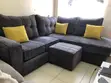 Kiti cha L-Shape cha Watu 5 - Kijivu - 2