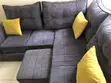 Kiti cha L-Shape cha Watu 5 - Kijivu - 4