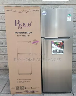 348L Roch RFR-435-DT-I 2 Door No Frost Refrigerator