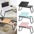 Foldable Tilting Laptop Stand with Cup Holder - 3