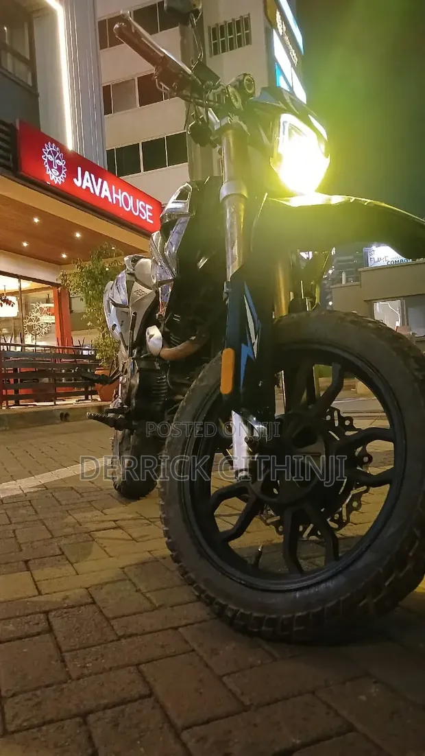 UM Rockville 300 Dual-Sport Motorcycle 2018 Blue - 1