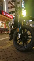 UM Rockville 300 Dual-Sport Motorcycle 2018 Blue - 1