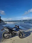 UM Rockville 300 Dual-Sport Motorcycle 2018 Blue - 3