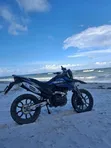 UM Rockville 300 Dual-Sport Motorcycle 2018 Blue - 5