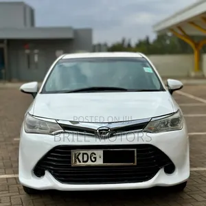 Toyota Corolla Fielder 2014 Nyeupe
