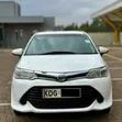 Toyota Corolla Fielder 2014 Nyeupe - 1