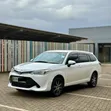 Toyota Corolla Fielder 2014 Nyeupe - 4
