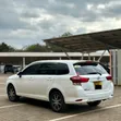 Toyota Corolla Fielder 2014 Nyeupe - 5