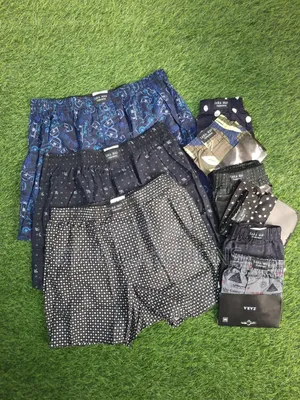 Men's Boxer Shorts - Cotton, Brand New