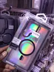 MagSafe Transparent Case for Samsung Galaxy S24 Ultra - Black - 2