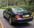Mercedes-Benz C200 2003 Black - 4
