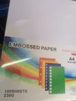 Embossed Papers for Framing - 1
