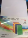 Embossed Papers for Framing - 2