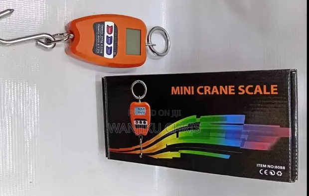 Digital Mini Crane Scale - 1