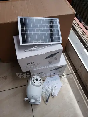 Ubox 4G Kamera ya CCTV Inayotumia Solar na SIM