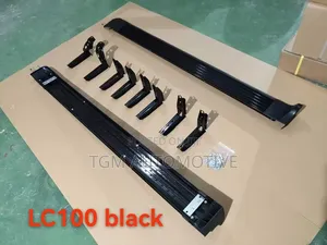 Original Toyota Land Cruiser V8 FJ100 Side Steps