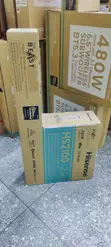 Hisense 240W 2.1CH Wireless Soundbar - 2