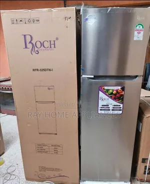 255L Roch RFR-325-DT-I No Frost Double Door Refrigerator