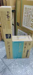 Hisense HS2100 2.1 Soundbar Home Theatre System with Wireless Subwoofer - 2