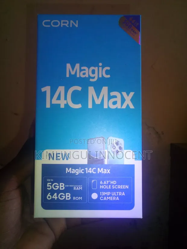 Mobile Phone 64GB Blue - 1