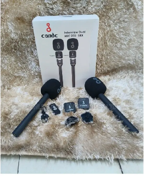 C&C Dual Mic Interview System - High Performance - 1
