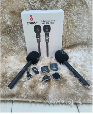 C&C Dual Mic Interview System - High Performance