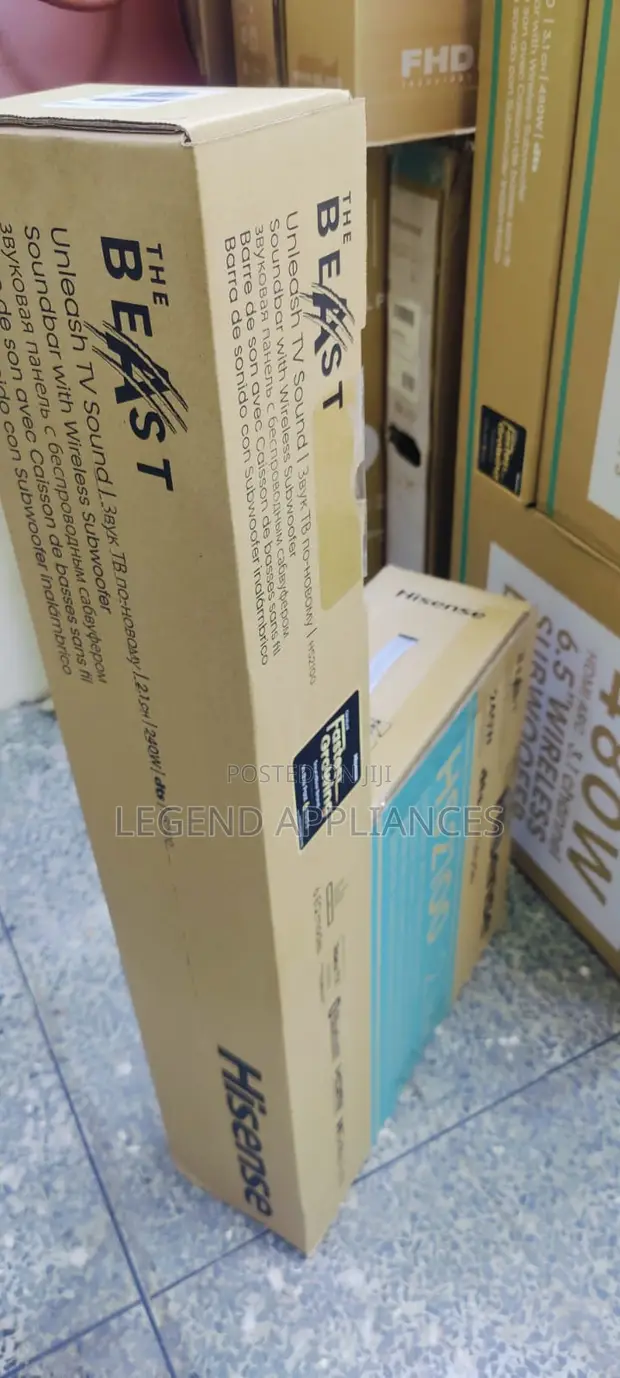Hisense HS2100 2.1 CH 240W Sound Bar - 1