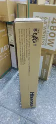 Hisense HS2100 2.1 CH 240W Sound Bar - 2
