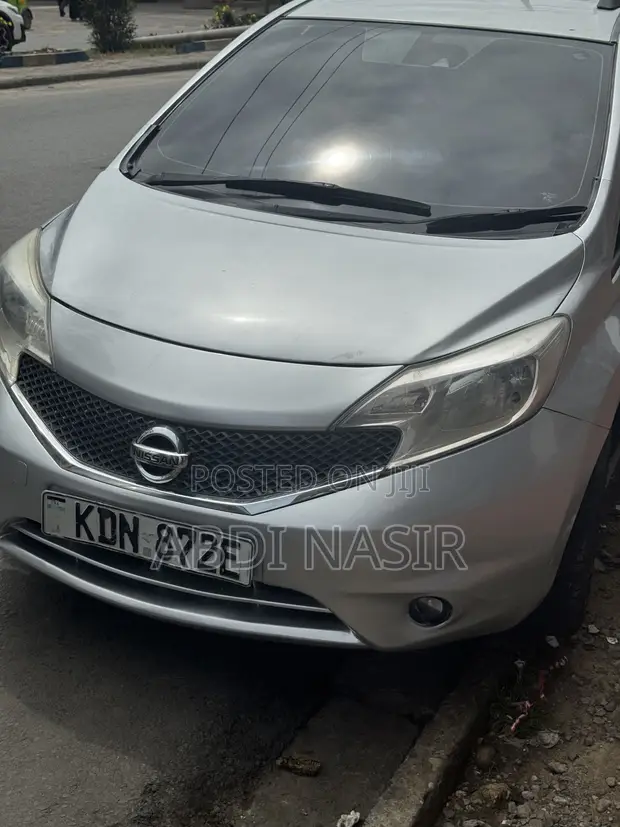 Nissan Note 2016 Nyeupe - 1