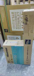 Hisense HS2100 240W Dolby Digital Soundbar - 1