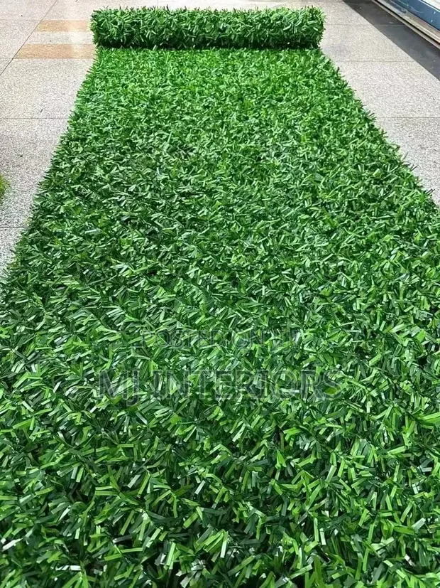 Artificial Grass Fence Roll 10m | Garden, Wall Privacy Decor - 1